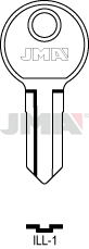 Schlüsselrohling - ILL-1