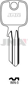 Schlüsselrohling - WIN-5