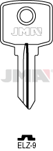 Schlüsselrohling - ELZ-9