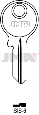 Schlüsselrohling - SIS-6