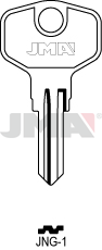 Schlüsselrohling - JNG-1