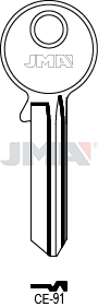 Schlüsselrohling - CE-91