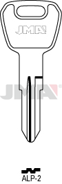 Schlüsselrohling - ALP-2