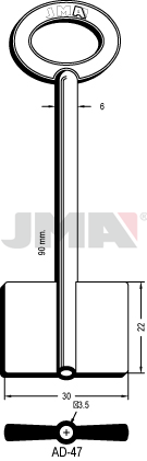 Doppelbartrohling - AD-47