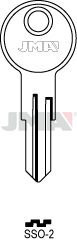 Schlüsselrohling - SSO-2