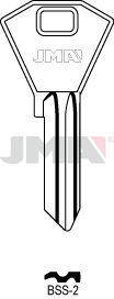 Schlüsselrohling - BSS-2