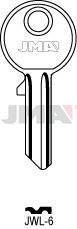 Schlüsselrohling - JWL-6