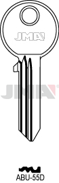 Schlüsselrohling - ABU-55D