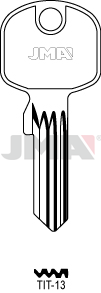 Schlüsselrohling - TIT-13