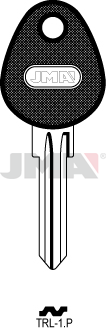Schlüsselrohling-Plastikkopf - TRL-1.P