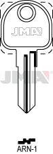 Schlüsselrohling - ARN-1