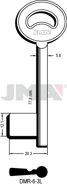 Bartrohling - DMR-6-3L