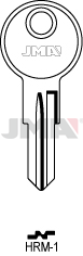 Schlüsselrohling - HRM-1