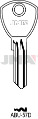 Schlüsselrohling - ABU-57D
