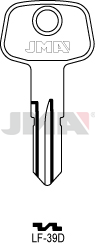 Schlüsselrohling - LF-39D