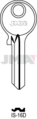 Schlüsselrohling - IS-16D