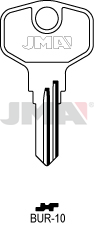 Schlüsselrohling - BUR-10