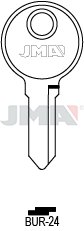 Schlüsselrohling - BUR-24