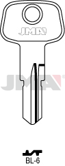 Schlüsselrohling - BL-6