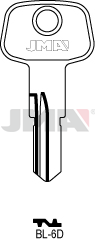 Schlüsselrohling - BL-6D