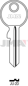 Schlüsselrohling - JU-2D