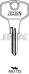 Schlüsselrohling - ABU-73D