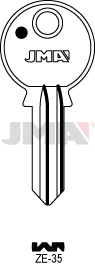 Schlüsselrohling - ZE-35
