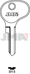 Schlüsselrohling - BH-8