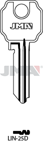 Schlüsselrohling - LIN-25D