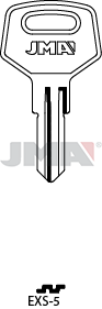 Schlüsselrohling - EXS-5