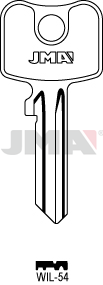 Schlüsselrohling Spezialprofile - WIL-54