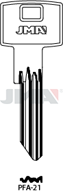 Schlüsselrohling - PFA-21