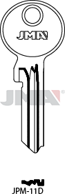 Schlüsselrohling - JPM-11D