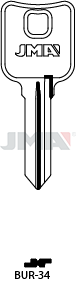 Schlüsselrohling - BUR-34