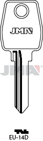 Schlüsselrohling - EU-14D