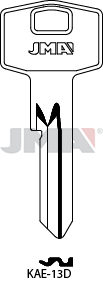 Schlüsselrohling - KAE-13D