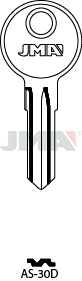 Schlüsselrohling - AS-30D