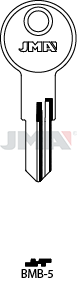 Schlüsselrohling - BMB-5