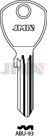 Schlüsselrohling - ABU-93