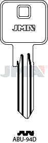 Schlüsselrohling - ABU-94D