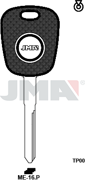 Transponder-Schlüsselrohling - TP00ME-16.P