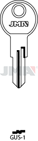 Schlüsselrohling - GUS-1