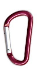 Aluminium Karabiner farbig
