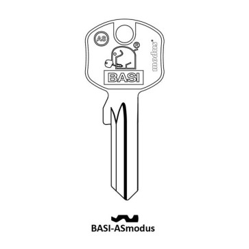 Schlüsselrohling - ASMODUS