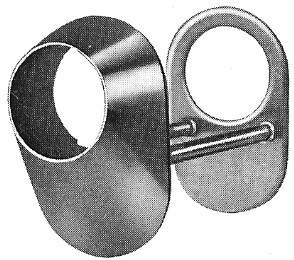 Sicherheitsrosette B32