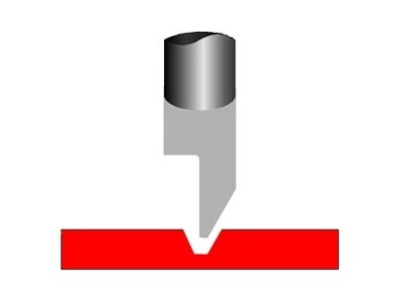 Fräser HM geviertelt