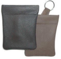 Schlüsseletui aus Leder "Schnappi" 025