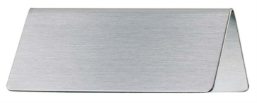 blanko Tischwinkel 2665 Edelstahlschild