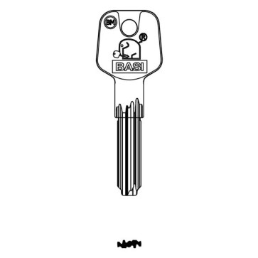 Schlüsselrohling - BM