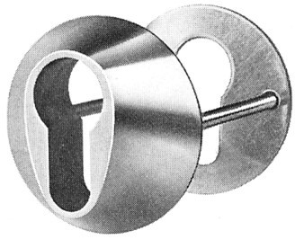 Sicherheitsrosette C50